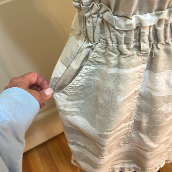 Splendid Tan Camo Sundress - Picture 3 of 5